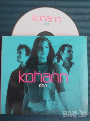 Kohann ‎– Don - оригинален диск музика