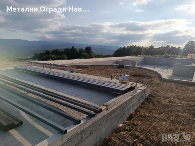 метални огради навеси, снимка 3 - Тенекеджийски услуги - 55177381