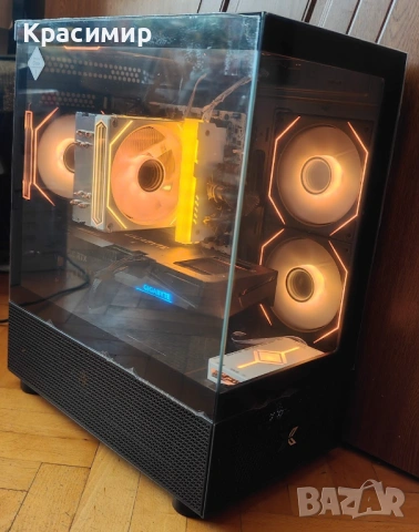 Геймърски компютър Ryzen 5600, GeForce RTX 3060ti,32gb ddr4,960gb ssd, снимка 2 - Геймърски - 54242350
