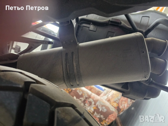 Ауспух за Honda CRF Africa twin 1000 Akrapovich , снимка 5 - Части - 55122929