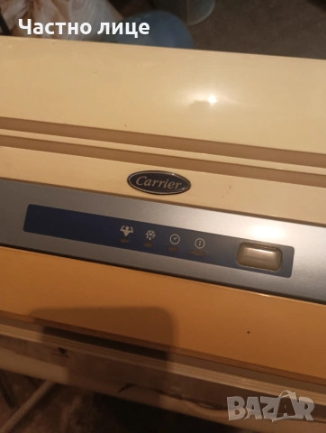 Продавам климатик  Carrier 42HQV035 X power 12ка за части,без фреон е., снимка 3 - Климатици - 54454793