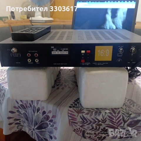 продавам Technisat ST 4000 MAC, снимка 2 - Приемници и антени - 55079684