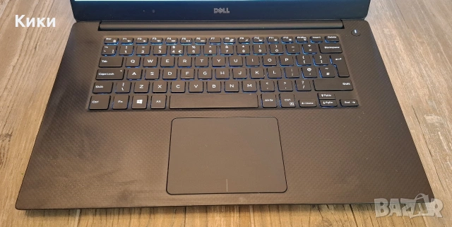 Лаптоп Dell XPS 9560 | I7 7700HQ | 12 GB RAM | 256 SSD | GTX 1050 4GB, снимка 3 - Лаптопи за работа - 54803379