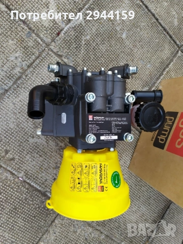 Помпа за пръскачка 3 мембрана, снимка 2 - Селскостопанска техника - 54242634