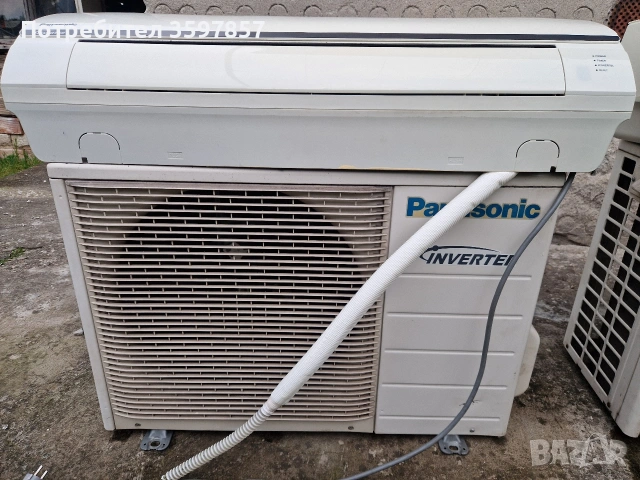 Инверторен Климатик Panasonic 9 ka Отличен , снимка 2 - Климатици - 54489112