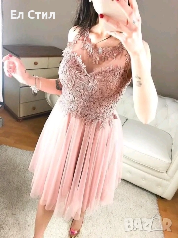 🌹Дамска рокля. , снимка 4 - Рокли - 53961353