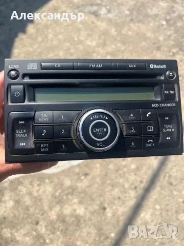 Оригинарно радио със CD за Nissan j10 Кашкай 