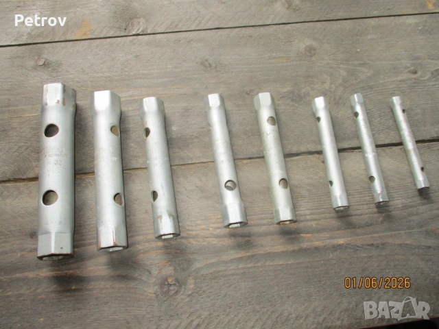 GEDORE No.26 R - MADE IN GERMANY - Нов Внос - ПРОФЕСИОНАЛЕН Комплект Тръбни/Глухи Ключове 10 - 32 mm