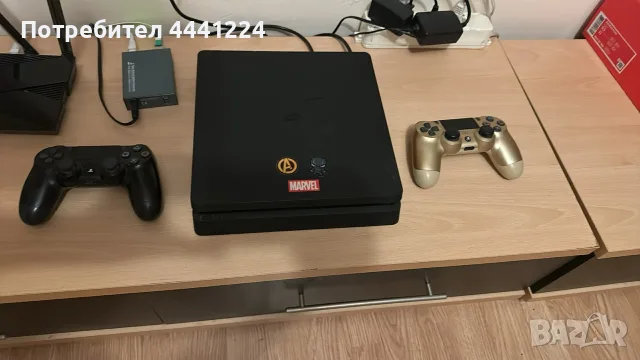 Плейстейшън 4 slim, снимка 2 - PlayStation конзоли - 55377841