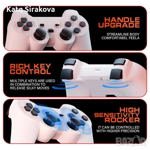 Мини проектор и игрова конзола в едно , снимка 7 - Други - 55593570