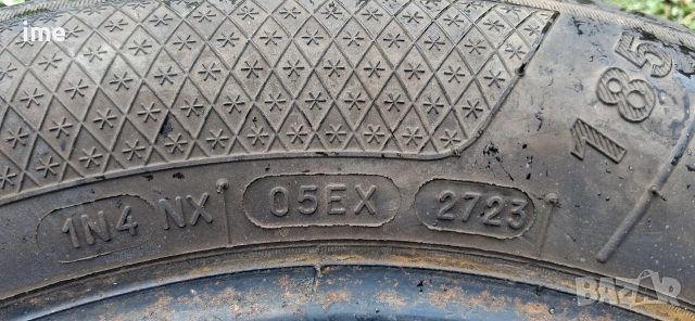 4бр зимни гуми 185/65R15. Kleber Krisalp HP3. DOT 2713. 6 и 7.5 мм дълбочина на шарката. Цената..., снимка 3 - Гуми и джанти - 55139988