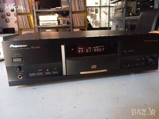 PIONEER PD-S707, снимка 17 - Аудиосистеми - 54714627