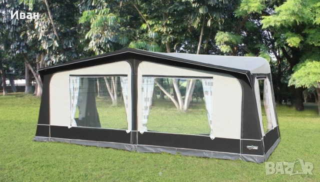Форселт за каравана Camptech Cayman. Размер: N:14 (975-1000см) земя -земя, снимка 2 - Палатки - 54627422