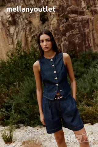 Дънков сет на Zara