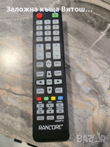 Телевизор Rancore T32S13, снимка 7 - Телевизори - 54345327