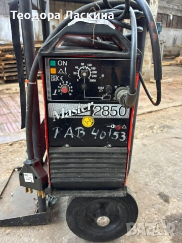Електрожен KEMPPI Master 2850, снимка 2 - Други машини и части - 54802255