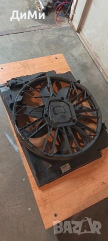 перка виско охлаждане бмв е60 е61 bmw e60 e61, снимка 2 - Части - 55274580