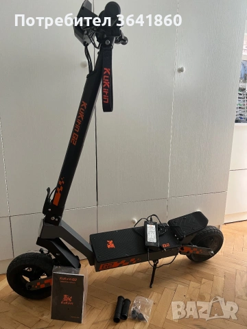 Електрическа тротинетка Kukirin G 2 с ГАРАНЦИЯ 