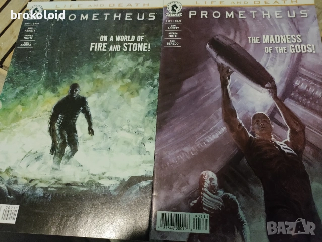 Aliens: Earth War 2 и Prometheus: Life and Death 2 и 3, снимка 5 - Списания и комикси - 54594637