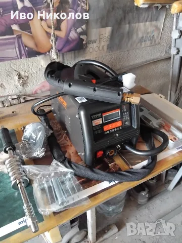 Нови Спотери Vevor три модела:98ES, PL-80М и 90E ,Всичките са с по 3kw мощност., снимка 3 - Други инструменти - 54359958