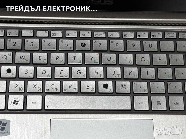 Лаптоп ASUS 13" - метален корпус, снимка 2 - Лаптопи за дома - 55048243