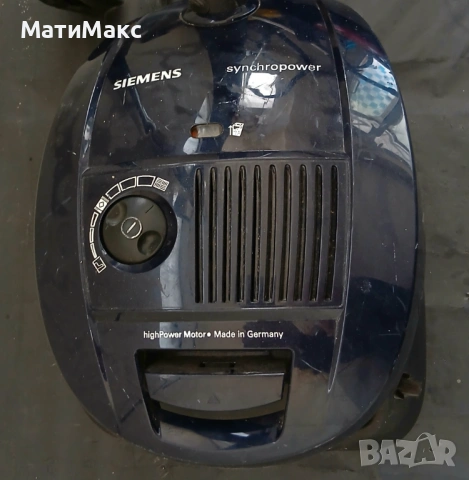 Прахосмукачка SIEMENS, снимка 5 - Прахосмукачки - 54465653