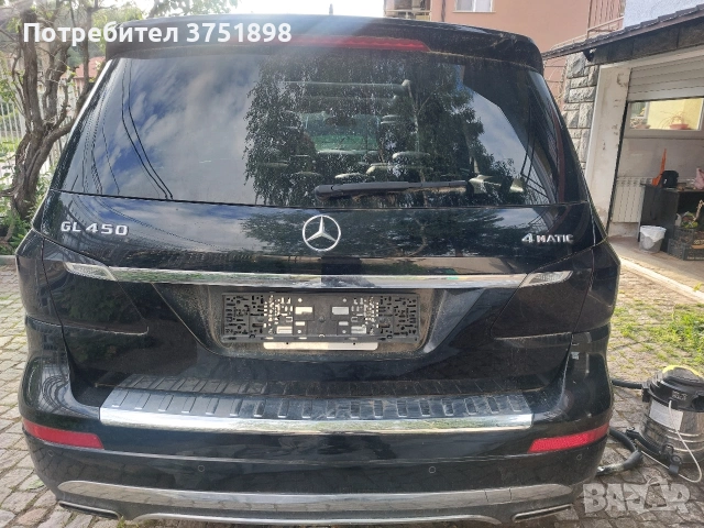 Mercedes GL 450 4-matic на части