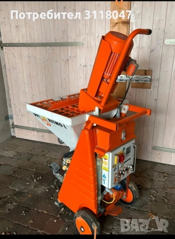 Машина за гипсови мазилки PFT Ritmo! , снимка 2 - Други машини и части - 53957944