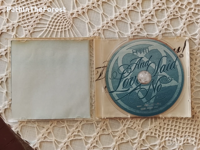 HIM - And Love Said No най доброто от 1997 до 2004 , снимка 4 - CD дискове - 54292649