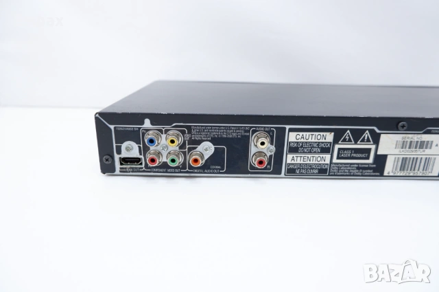 DVD Player Pioneer, снимка 4 - Плейъри, домашно кино, прожектори - 54387163