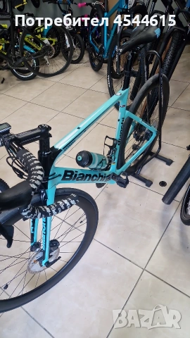шосеен велосипед Bianchi Aria, снимка 5 - Велосипеди - 54427617