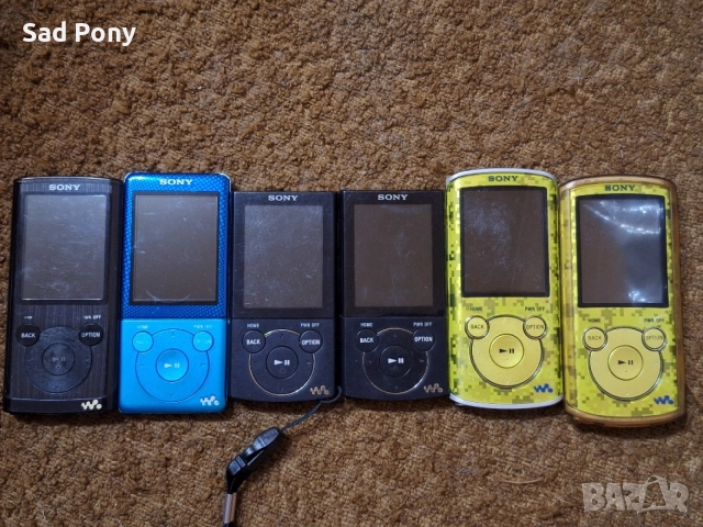 Sony Walkman MP3 плеър