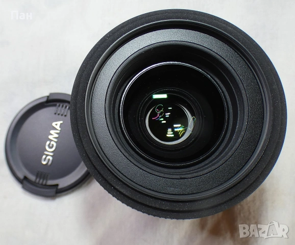 Обектив Sigma AF 50 F2.8 DG MACRO за Canon, снимка 3 - Обективи и филтри - 55223861
