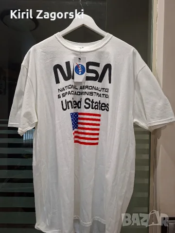 Тениска NASA XXL (ново с етикета)