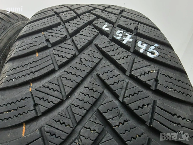 2бр зимни гуми 205/55/16 HANKOOK L05746 , снимка 2 - Гуми и джанти - 54685805