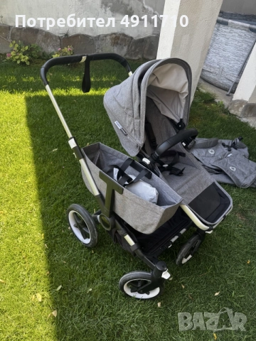 Детска количка за близнаци Bugaboo Donkey 3 Twin, снимка 4 - Стоки за близнаци - 55587601