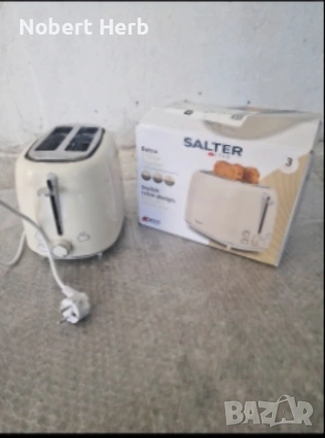 Тостер Salter Retro, 2 филии