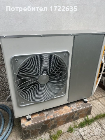 Инверторна монофазна термопомпа 12 kW, използвана