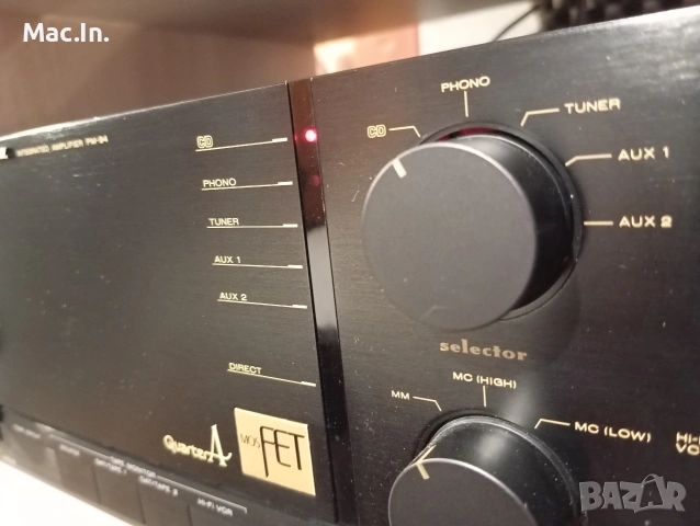 MARANTZ PM-94 hi-fi Monster, снимка 3 - Ресийвъри, усилватели, смесителни пултове - 54069104