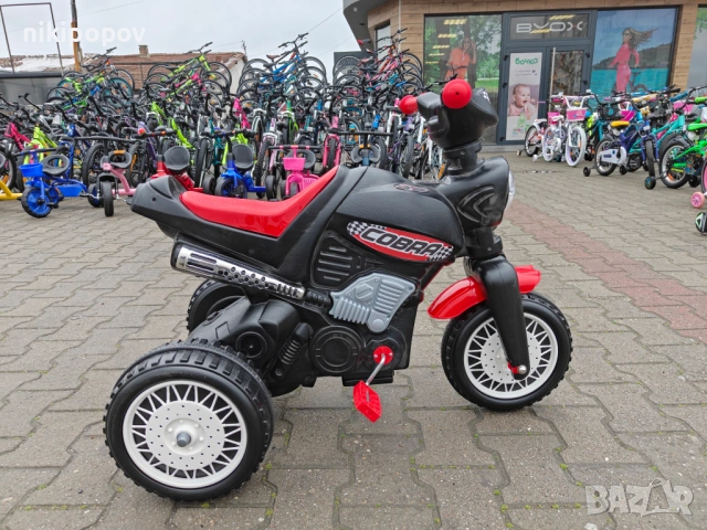 PILSAN Детски мотор с педали COBRA, снимка 12 - Други - 54277139