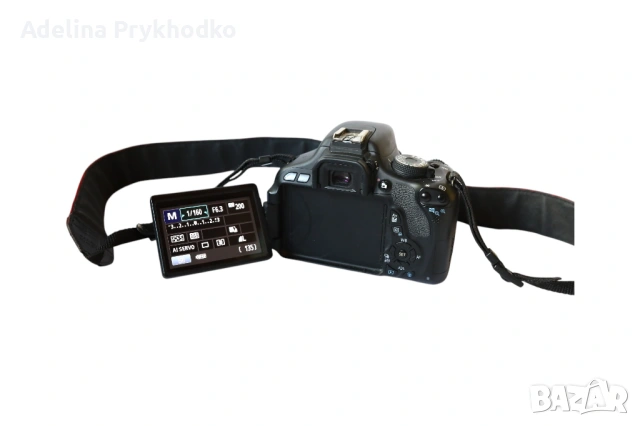 Фотоапарат Canon EOS 600D / Rebel T3i + Canon EF 50mm f/1.8 STM, снимка 2 - Фотоапарати - 54594922