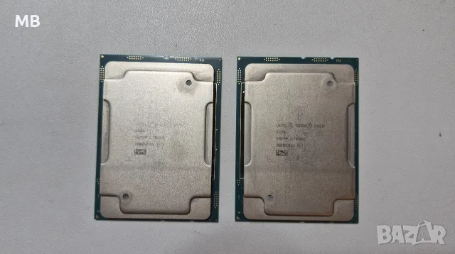 2бр. Intel Xeon Gold 6226 2.70GHz