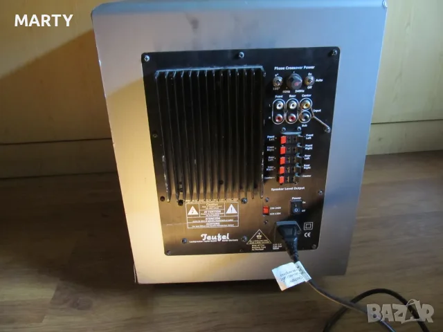 СУБУФЕР TEUFEL M3100/6SW-GERMANY, снимка 2 - Тонколони - 55533969