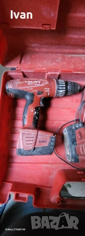 hilti SFH 144 A Трискоростен ударен винтоверт , снимка 4 - Винтоверти - 54888837