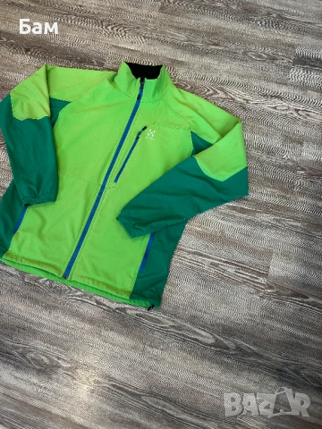 Мъжко!Haglofs Softshell Jacket размер ХЛ, снимка 3 - Якета - 54824114