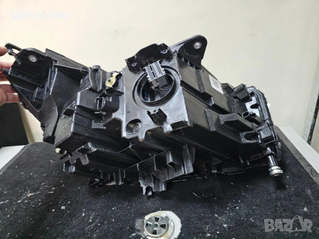 Ляв фар за BMW 5 G60 lqv far farove бмв 60, снимка 8 - Части - 54487672