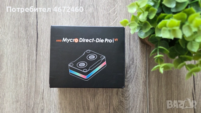 Thermal Grizzly AMD Mycro Direct-Die Pro V1 RGB, воден блок AM5, снимка 6 - Други - 55153094