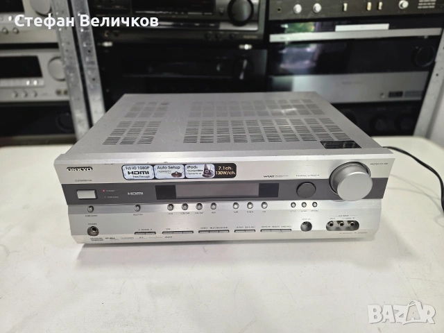 🛠️ ЗА РЕМОНТ ИЛИ ЧАСТИ! 7.1 Ресивър Onkyo TX-SR505E HDMI (С Проблем) 🇯🇵🔊, снимка 5 - Ресийвъри, усилватели, смесителни пултове - 55021670
