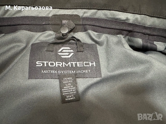 Stormtech Men's Patrol XB-3 Jacket, Размер L, снимка 9 - Якета - 54723958