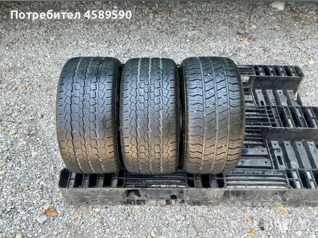 Гуми ЦЕДКИ 195/55/10C за ПЛАТФОРМИ,РЕМАРКЕТА,КАРАВАНИ, снимка 2 - Гуми и джанти - 55598232